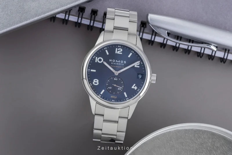 Nomos Club steel automatic men's watch 782 [2507468]