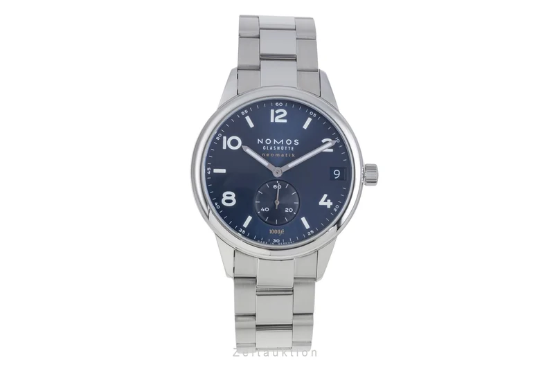 Nomos Club steel automatic men's watch 782 [2507468]