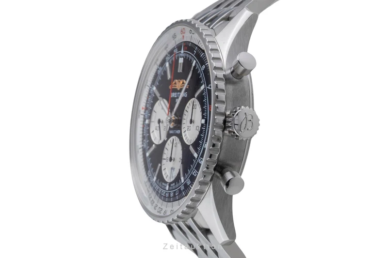Breitling Navitimer chronograph steel automatic men's watch AB0138 LP: 9650EUR [2506552]