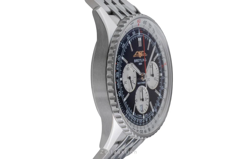 Breitling Navitimer chronograph steel automatic men's watch AB0138 LP: 9650EUR [2506552]