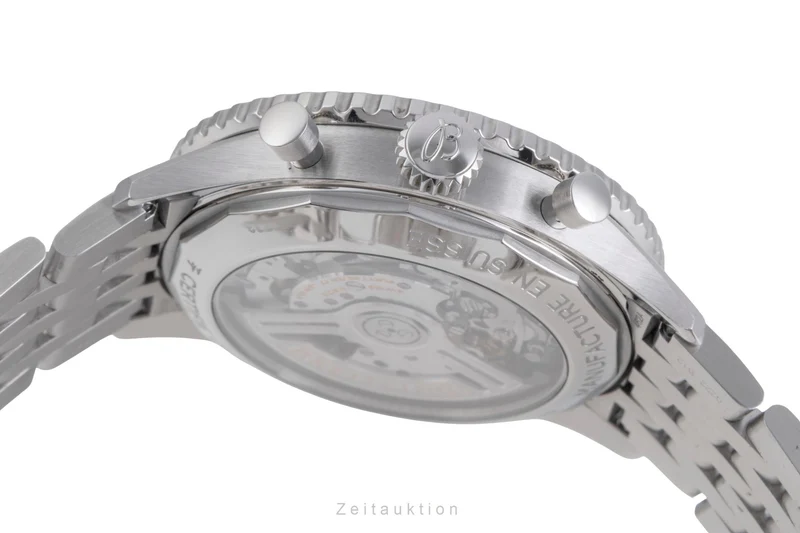 Breitling Navitimer chronograph steel automatic men's watch AB0138 LP: 9650EUR [2506552]