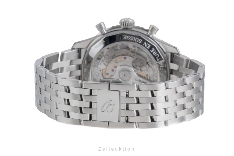 Breitling Navitimer chronograph steel automatic men's watch AB0138 LP: 9650EUR [2506552]