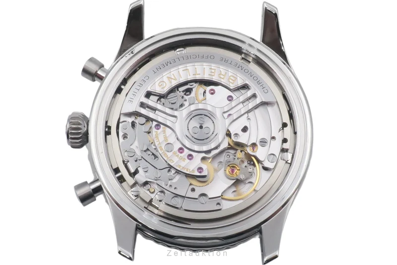 Breitling Navitimer chronograph steel automatic men's watch AB0138 LP: 9650EUR [2506552]