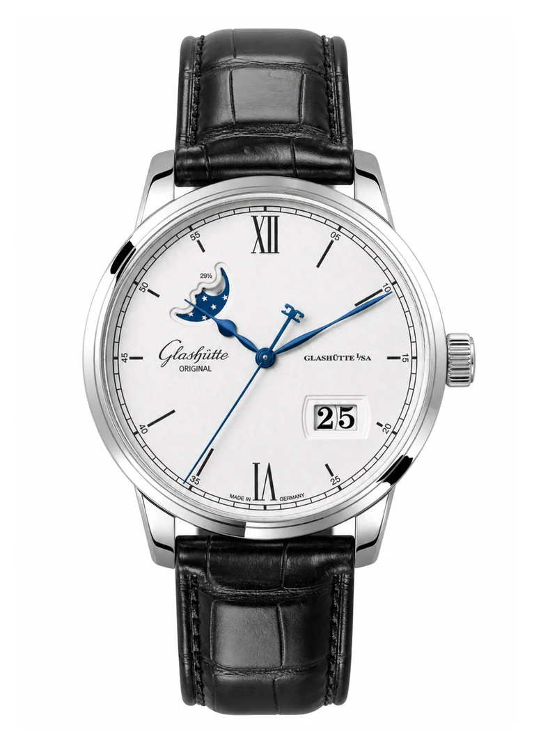 Glashütte Original Senator Excellence Panoramadatum Mondphase