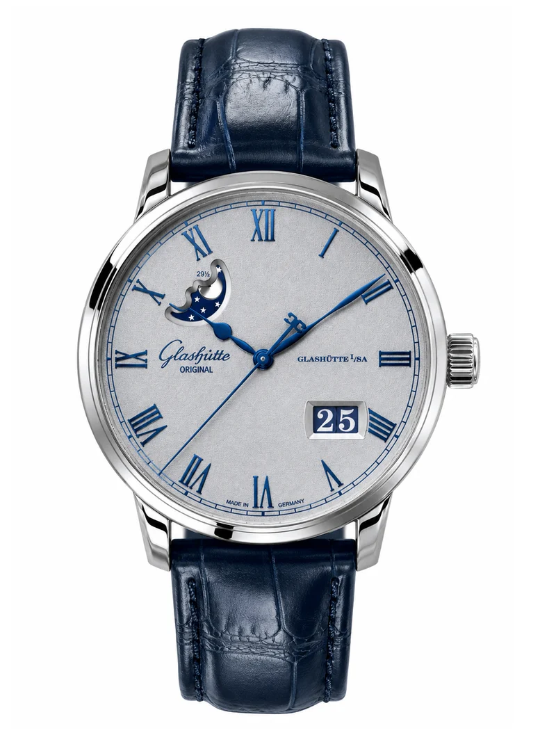 Glashütte Original Senator Excellence Panoramadatum Mondphase