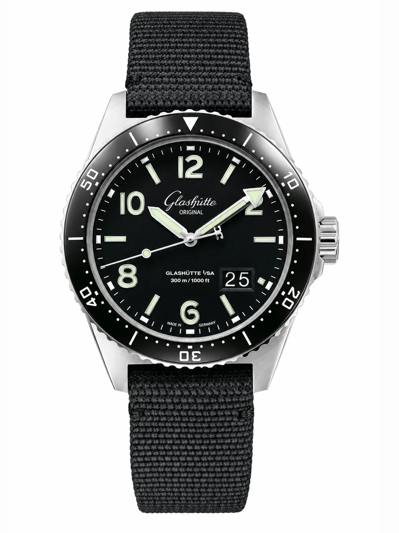 Glashütte Original SeaQ Panoramadatum