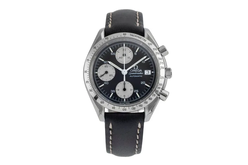 Omega Speedmaster chronograph steel automatic men's watch 3511.50.00 LP: 7200EUR [2507004]