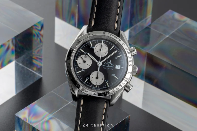Omega Speedmaster chronograph steel automatic men's watch 3511.50.00 LP: 7200EUR [2507004]