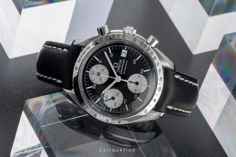 Omega Speedmaster chronograph steel automatic men's watch 3511.50.00 LP: 7200EUR [2507004]