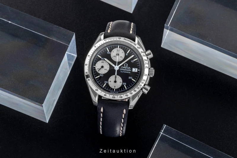 Omega Speedmaster chronograph steel automatic men's watch 3511.50.00 LP: 7200EUR [2507004]