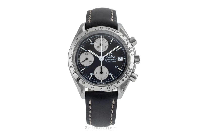 Omega Speedmaster chronograph steel automatic men's watch 3511.50.00 LP: 7200EUR [2507004]