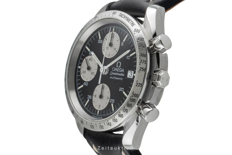 Omega Speedmaster chronograph steel automatic men's watch 3511.50.00 LP: 7200EUR [2507004]