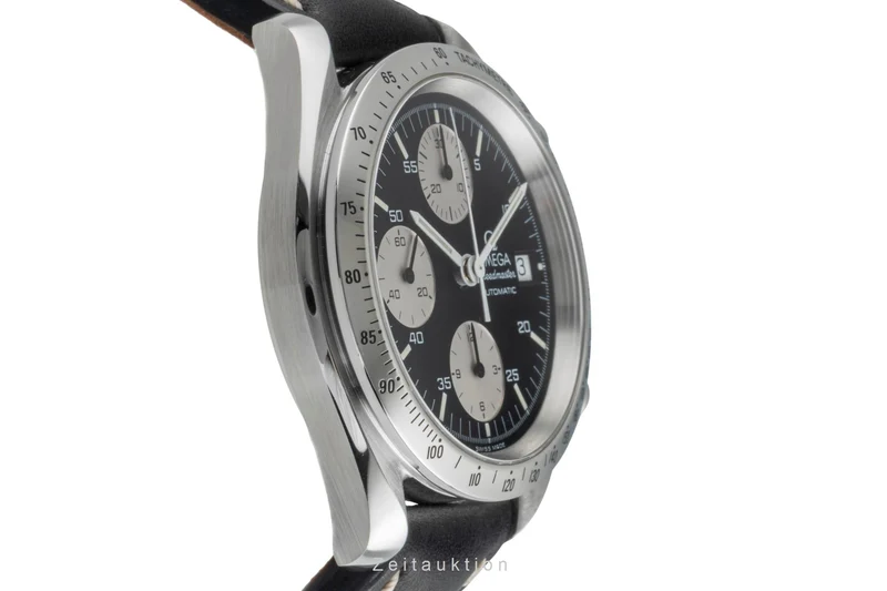 Omega Speedmaster chronograph steel automatic men's watch 3511.50.00 LP: 7200EUR [2507004]