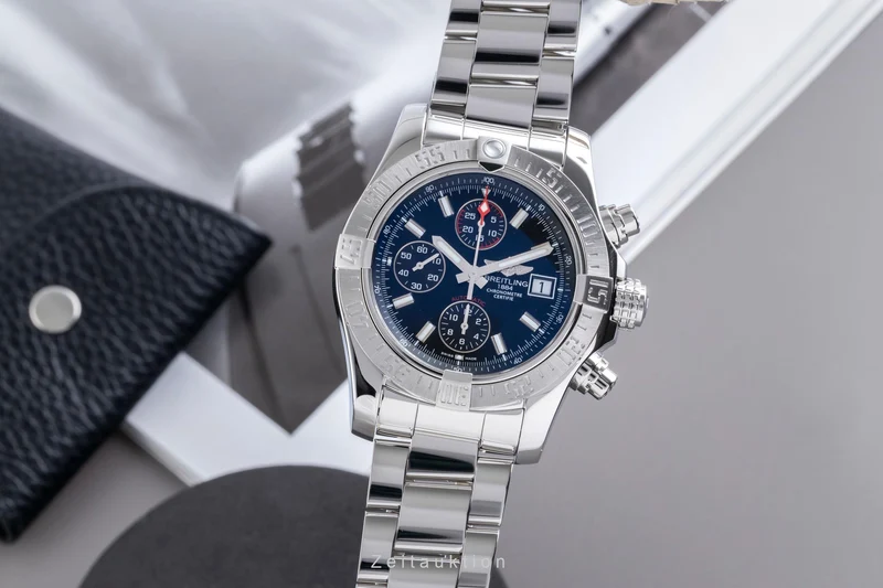 Breitling Avenger II chronograph steel automatic men's watch A1338111/BC32 [2506999]