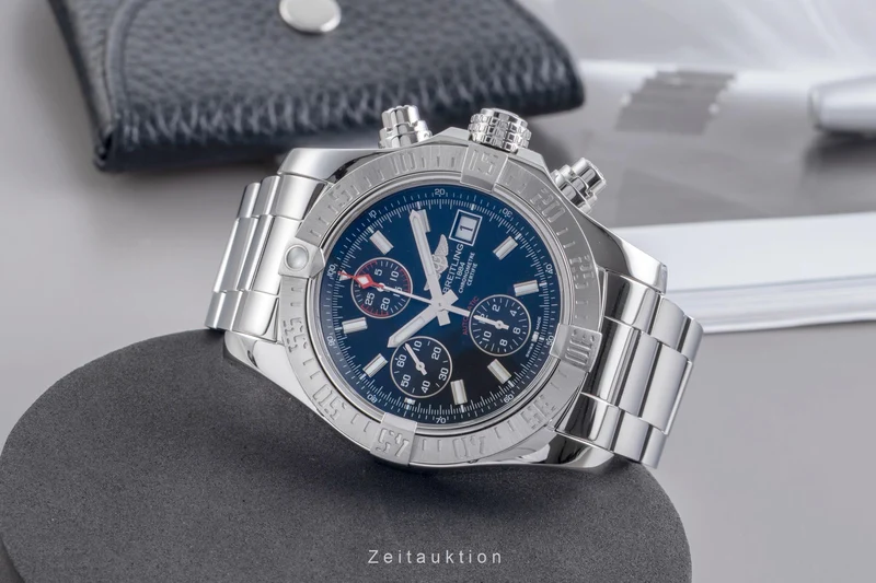 Breitling Avenger II chronograph steel automatic men's watch A1338111/BC32 [2506999]