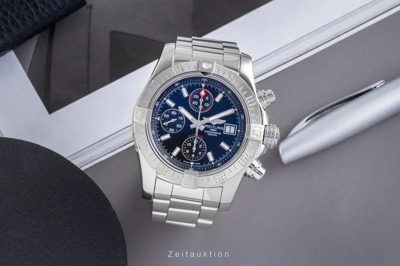 Breitling Avenger II chronograph steel automatic men's watch A1338111/BC32 [2506999]