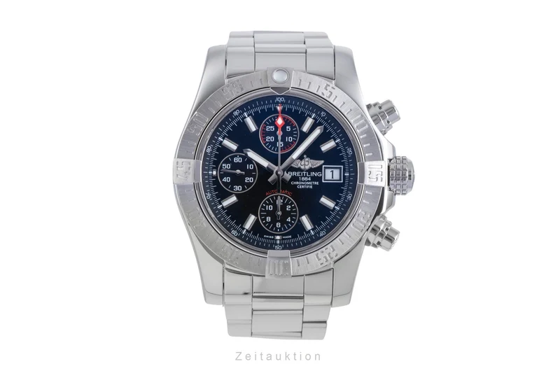 Breitling Avenger II chronograph steel automatic men's watch A1338111/BC32 [2506999]