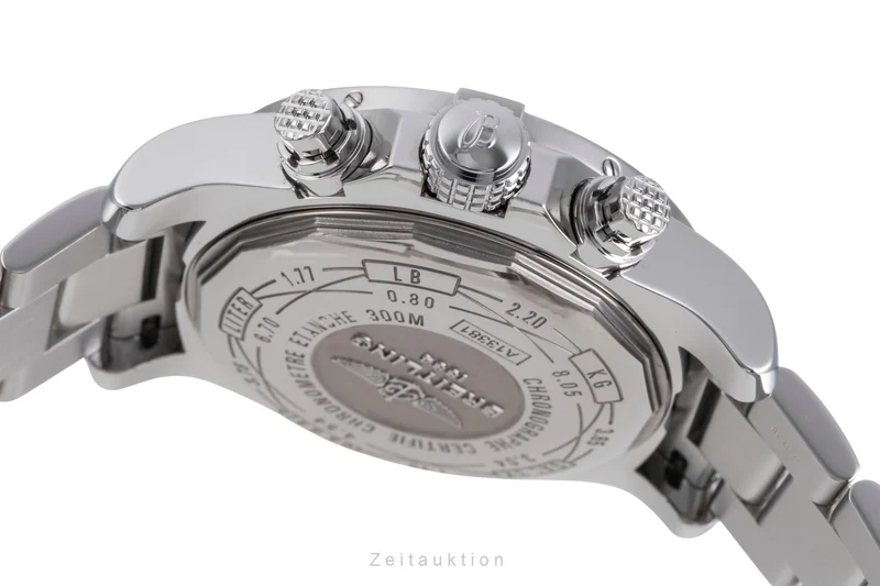 Breitling Avenger II chronograph steel automatic men's watch A1338111/BC32 [2506999]