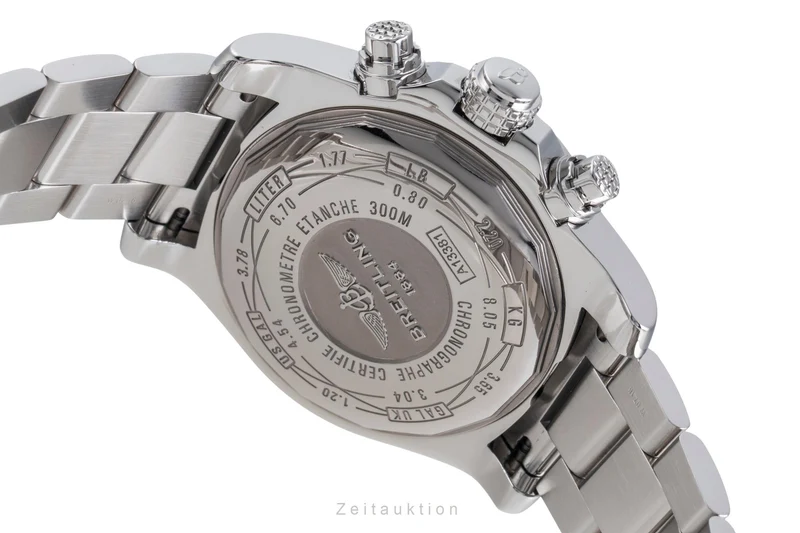 Breitling Avenger II chronograph steel automatic men's watch A1338111/BC32 [2506999]