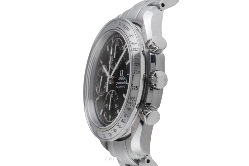 Omega Speedmaster Date chronograph steel automatic men's watch 3513.50.00 LP: 6100EUR [2506954]