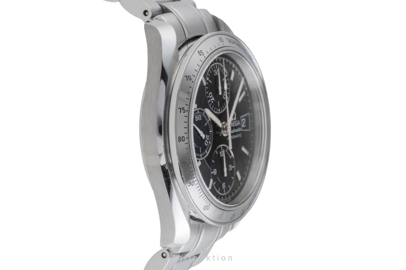 Omega Speedmaster Date chronograph steel automatic men's watch 3513.50.00 LP: 6100EUR [2506954]