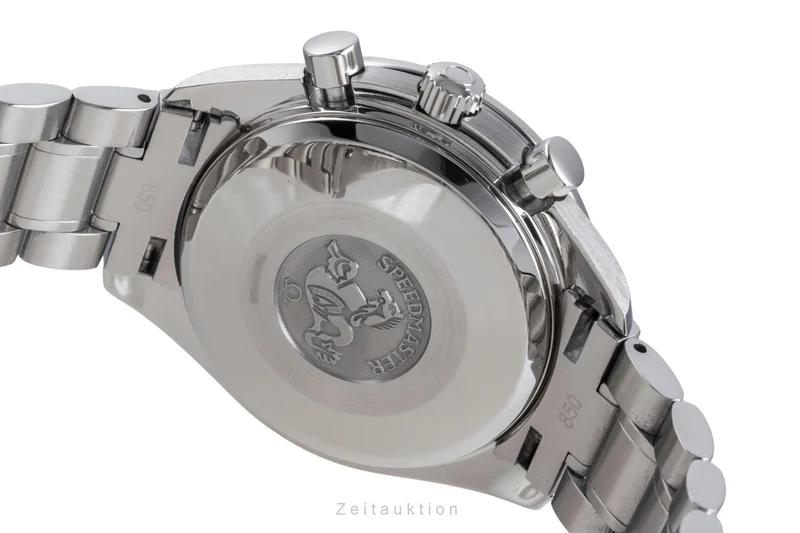 Omega Speedmaster Date chronograph steel automatic men's watch 3513.50.00 LP: 6100EUR [2506954]