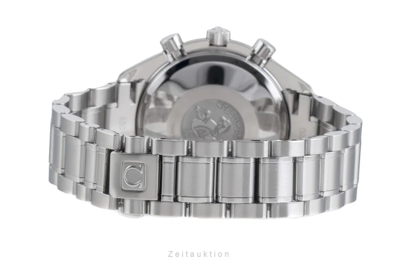 Omega Speedmaster Date chronograph steel automatic men's watch 3513.50.00 LP: 6100EUR [2506954]