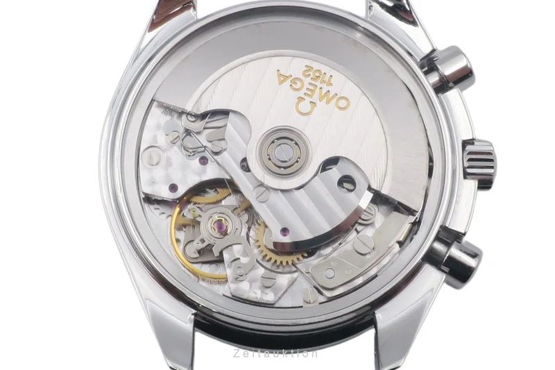 Omega Speedmaster Date chronograph steel automatic men's watch 3513.50.00 LP: 6100EUR [2506954]
