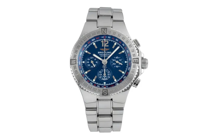 Breitling Hercules chronograph steel automatic men's watch A39362 [2506903]
