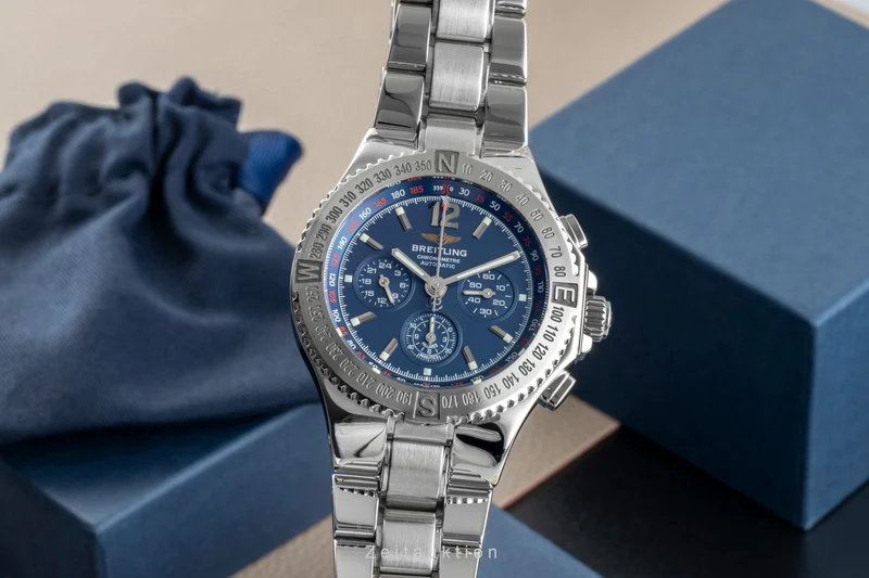 Breitling Hercules chronograph steel automatic men's watch A39362 [2506903]