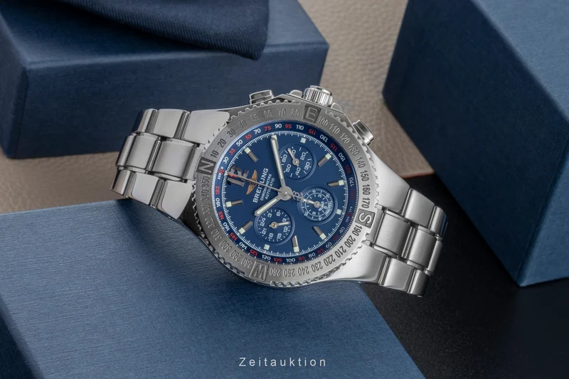 Breitling Hercules chronograph steel automatic men's watch A39362 [2506903]