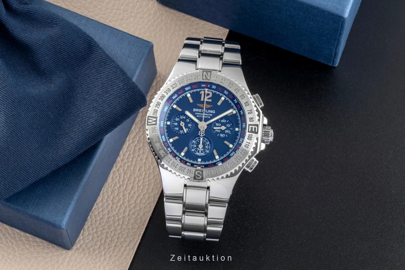Breitling Hercules chronograph steel automatic men's watch A39362 [2506903]