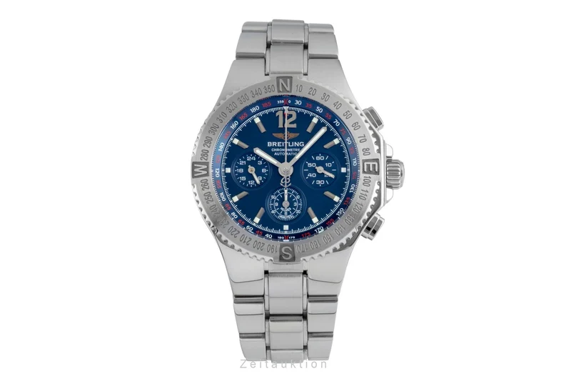 Breitling Hercules chronograph steel automatic men's watch A39362 [2506903]