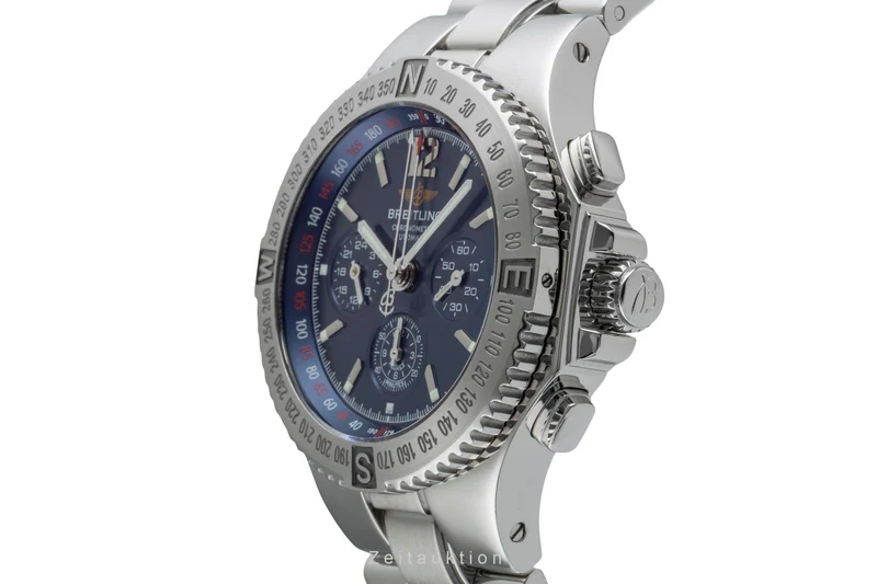Breitling Hercules chronograph steel automatic men's watch A39362 [2506903]