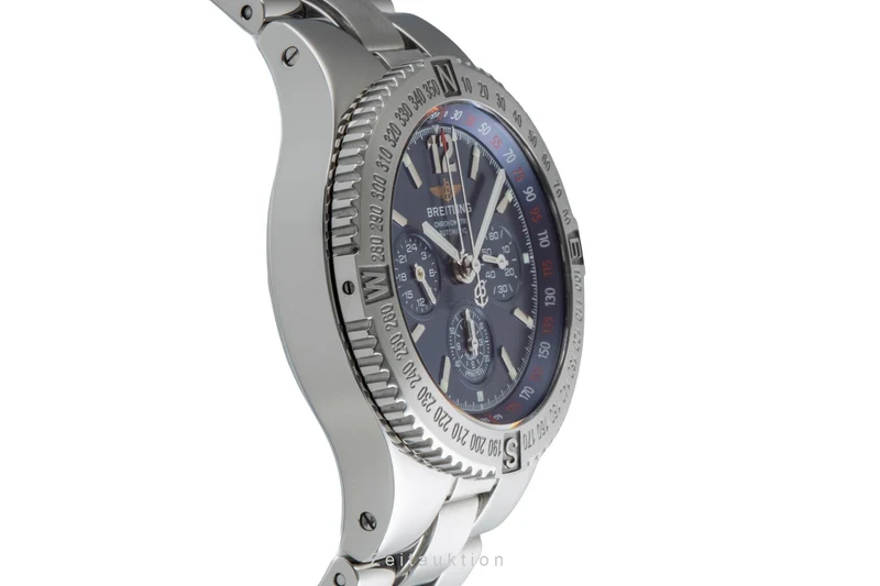 Breitling Hercules chronograph steel automatic men's watch A39362 [2506903]