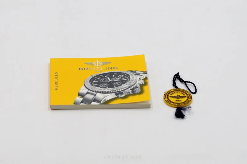 Breitling Hercules chronograph steel automatic men's watch A39362 [2506903]