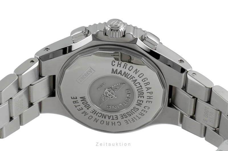 Breitling Hercules chronograph steel automatic men's watch A39362 [2506903]