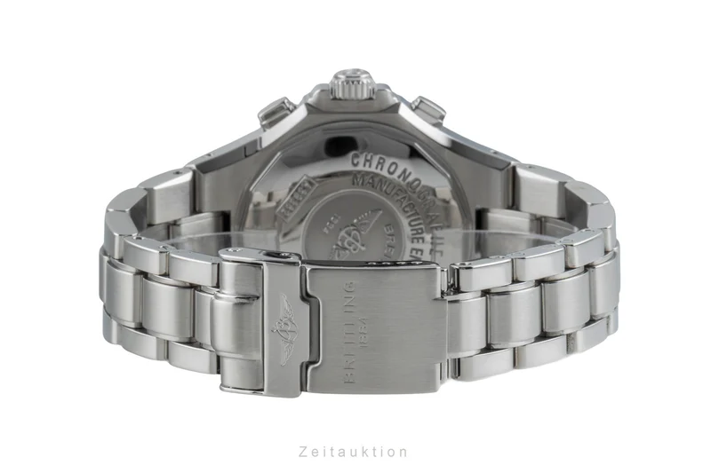 Breitling Hercules chronograph steel automatic men's watch A39362 [2506903]