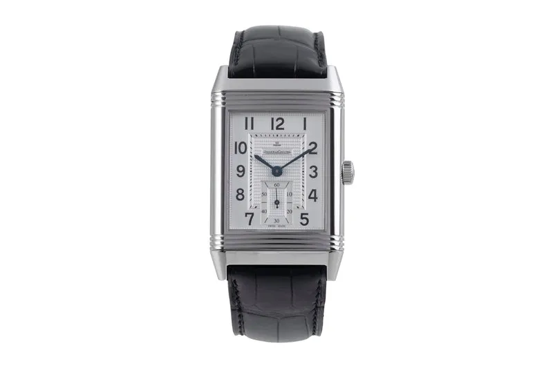 Jaeger LeCoultre Reverso steel manual winding men's watch Q3738420, 273.8.04 [2506755]