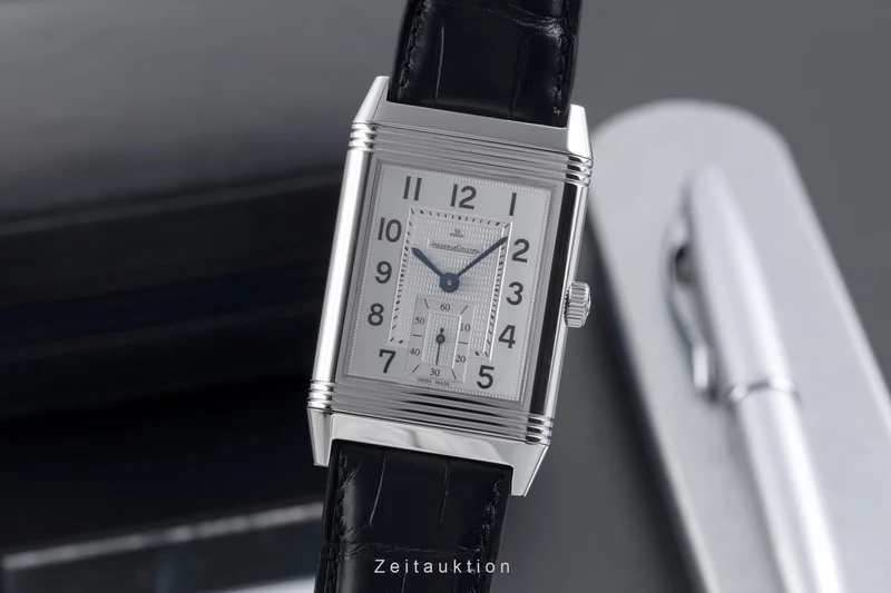 Jaeger LeCoultre Reverso steel manual winding men's watch Q3738420, 273.8.04 [2506755]