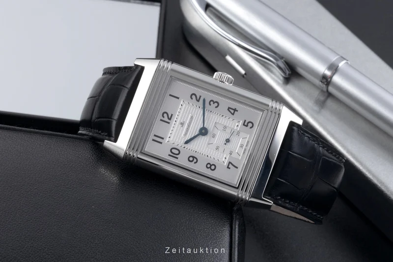 Jaeger LeCoultre Reverso steel manual winding men's watch Q3738420, 273.8.04 [2506755]
