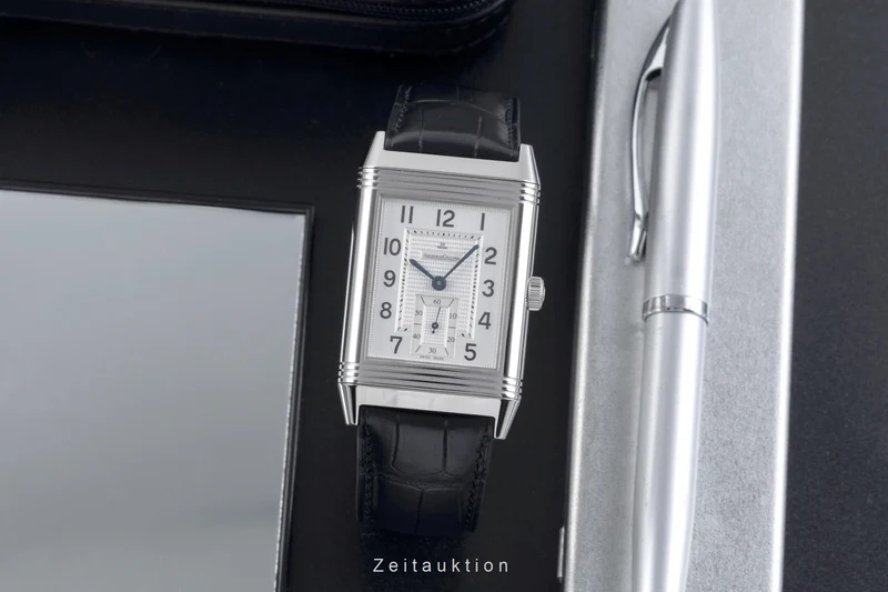 Jaeger LeCoultre Reverso steel manual winding men's watch Q3738420, 273.8.04 [2506755]