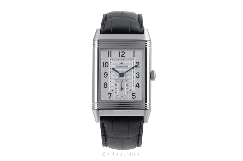 Jaeger LeCoultre Reverso steel manual winding men's watch Q3738420, 273.8.04 [2506755]