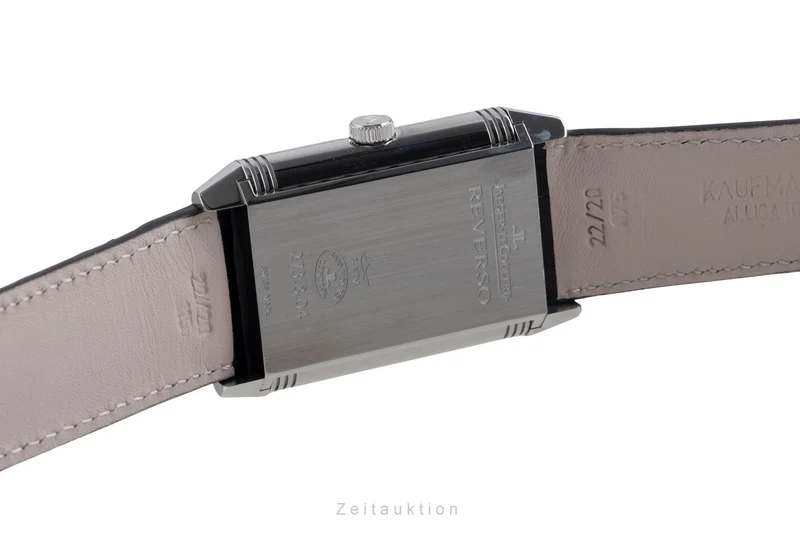 Jaeger LeCoultre Reverso steel manual winding men's watch Q3738420, 273.8.04 [2506755]