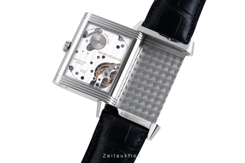 Jaeger LeCoultre Reverso steel manual winding men's watch Q3738420, 273.8.04 [2506755]