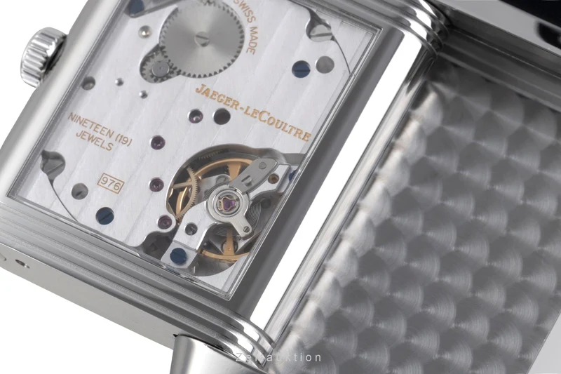 Jaeger LeCoultre Reverso steel manual winding men's watch Q3738420, 273.8.04 [2506755]