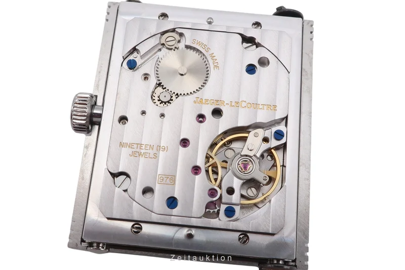 Jaeger LeCoultre Reverso steel manual winding men's watch Q3738420, 273.8.04 [2506755]