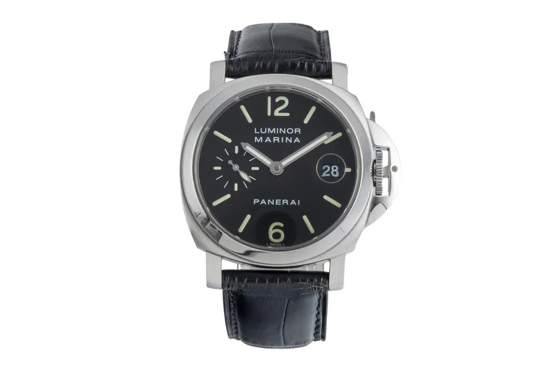 Panerai Luminor Marina steel automatic men's watch PAM00050 [2506580]