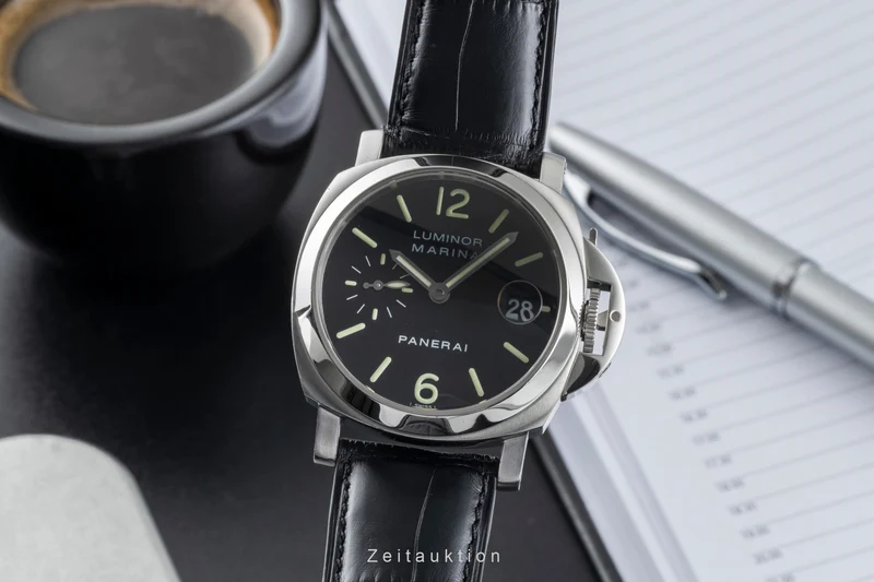 Panerai Luminor Marina steel automatic men's watch PAM00050 [2506580]