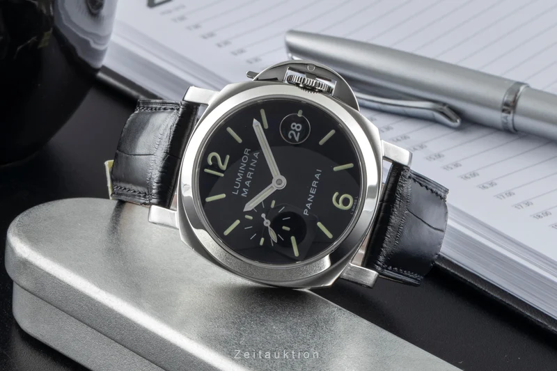 Panerai Luminor Marina steel automatic men's watch PAM00050 [2506580]